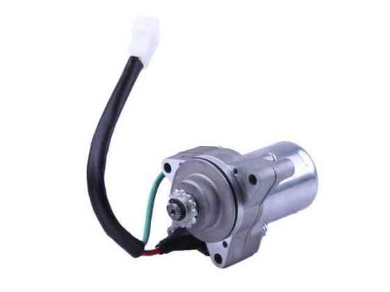 Стартер электрический на мопед Актив/Дельта/Альфа Мукачево