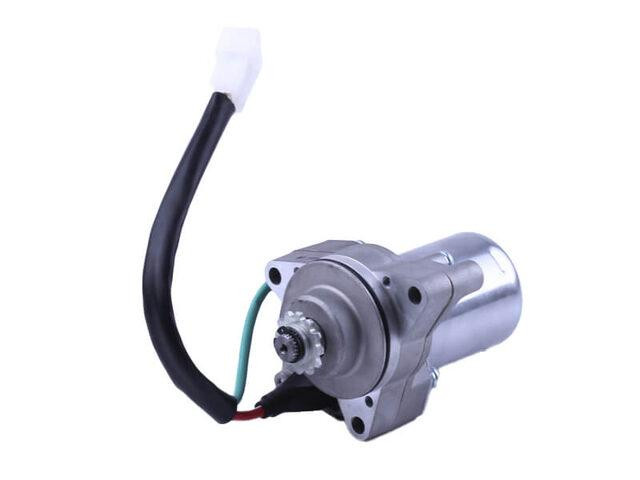 Стартер електричний на мопед Актив/Дельта/Альфа Мукачево - фото 2