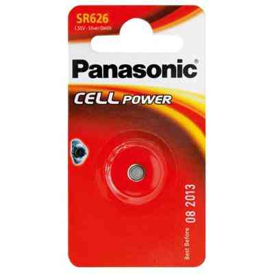 Батарейка Panasonic SR626 * 1 Silver Oxide (SR-626EL/1B) Винница
