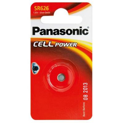 Батарейка Panasonic SR626 * 1 Silver Oxide (SR-626EL/1B) Винница - изображение 1