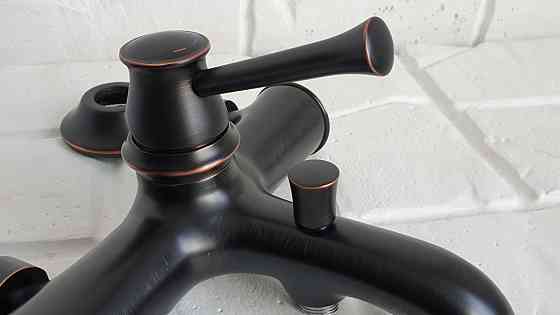 Змішувач для ванни Imprese Podzima Zrala ZMK02170804, чорний Київ