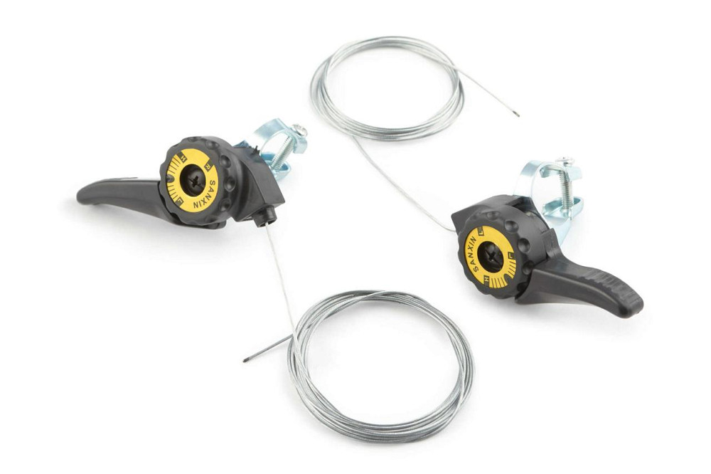 Манетки перемикання швидкостей велосипеда (пошукові) Мукачево - фото 1