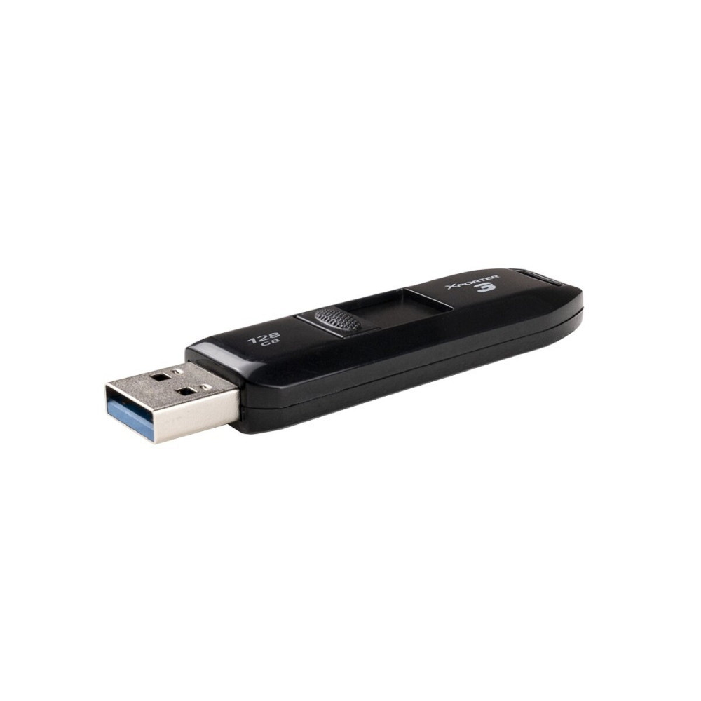 Flash Patriot USB 3.2 Xporter 3 128GB Black Київ - фото 3