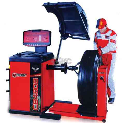 Балансувальний верстат універсальний 380 В BRIGHT CB460B Чернігів