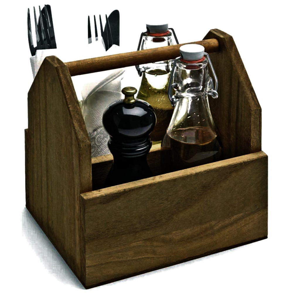 Підставка для столових приладів "Ламела" мускат Миколаїв - фото 1