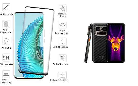 Захисне скло HyperGlass Pro для Ulefone Armor 25T, Armor 25T Pro – максимальна чутливість та захист Київ