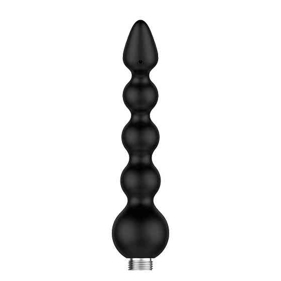 Набір анальних насадок для душу Nexus Advanced Shower Douche Duo Kit – Black, 2 шт Sex Aura Київ
