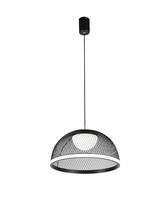 VALESO Підвісна світлодіодна люстра 2567/400 (Чорний) з пультом дистанційного керування Коломыя - изображение 1