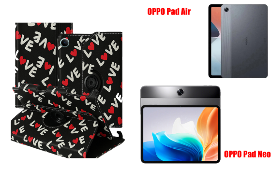 Чехол Spinner360 для планшета OPPO Pad Air, Pad Neo, цвет Art-Premium Киев