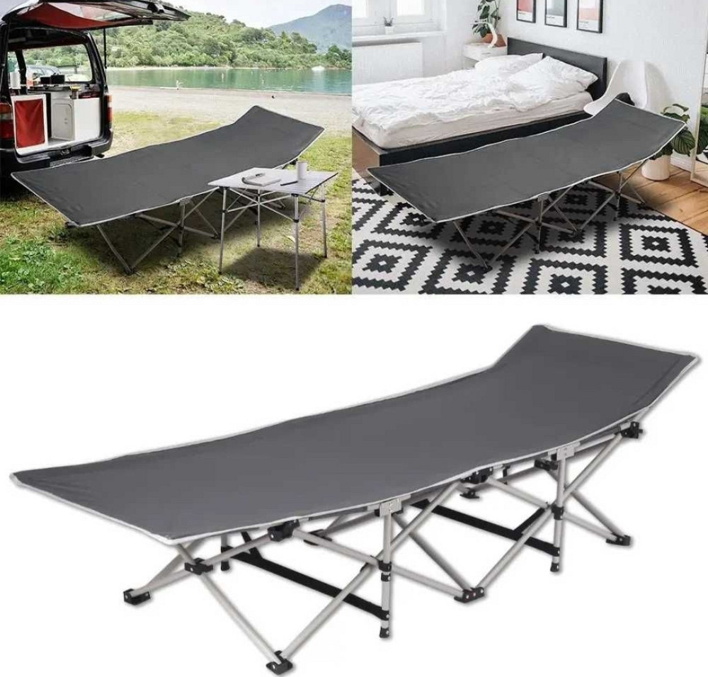 Раскладная туристическая кровать раскладушка шезлонг Харьков - изображение 1