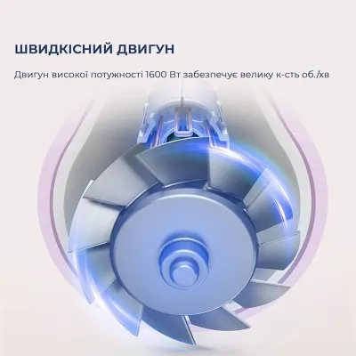 Фен Dreame Gleam Purple (AHD12A-PPL) Винница - изображение 7
