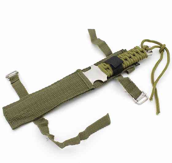 Ніж для мет. в чохлі (з зазубринами) U58 Дніпро