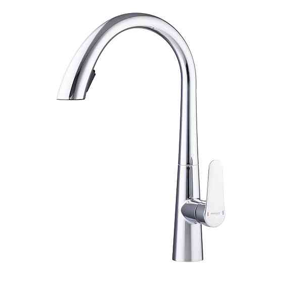 Кухонный смеситель Mixxus Premium WARTA 014 с выдвижным изливом (MI6956) Харьков