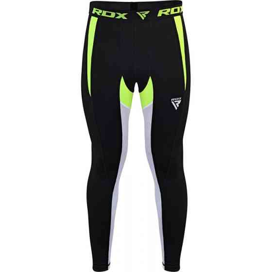 Штани компресійні RDX Lycra Green M Кам'янське