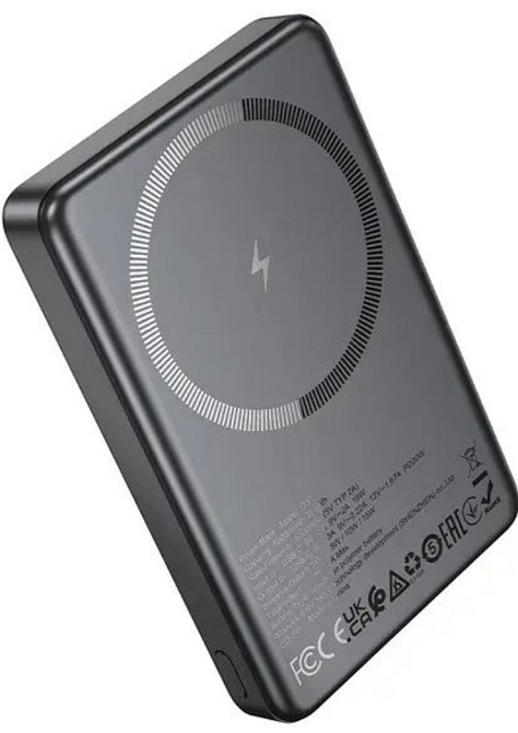 Повербанк PD20W з швидкою зарядкою HOCO Q34 Clever 10000mAh є ОПТ Київ - фото 4