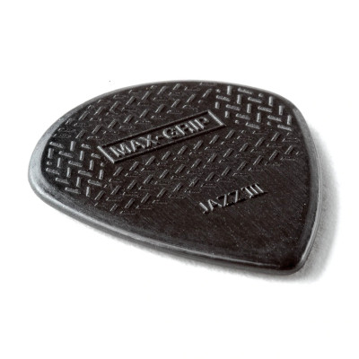 Медіатор Jim Dunlop Max-Grip Jazz III Stiffo Pick 6 шт. (471P3S) Вінниця - фото 2