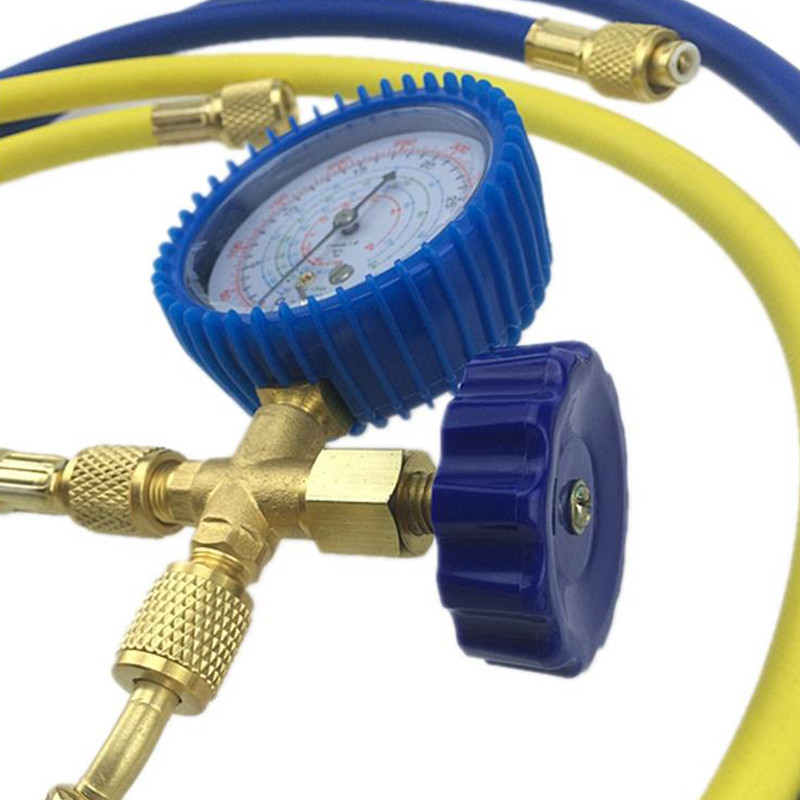 Манометрический коллектор для заправки фреона XWM-466 Киев - изображение 10