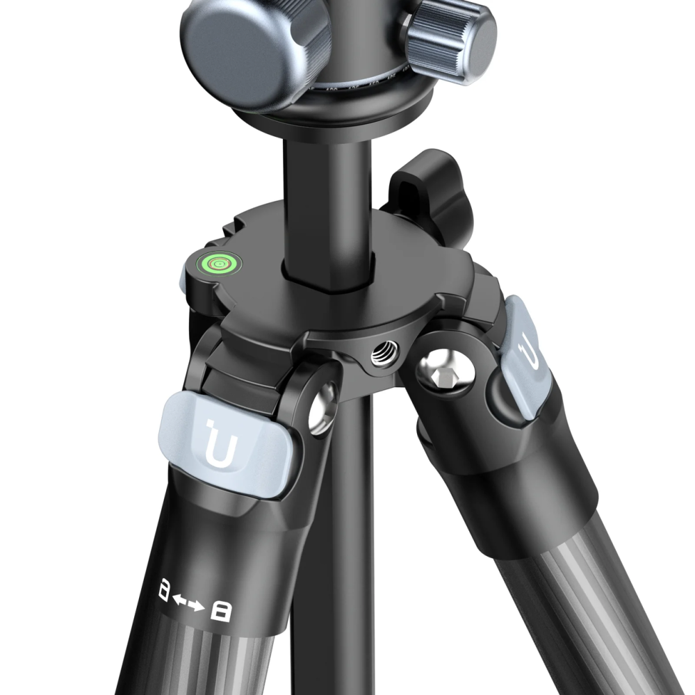 Штатив Ulanzi MT-60 Carbon Fiber Travel Tripod (51-162cm) (UV-3115 MT-60) Київ - фото 12