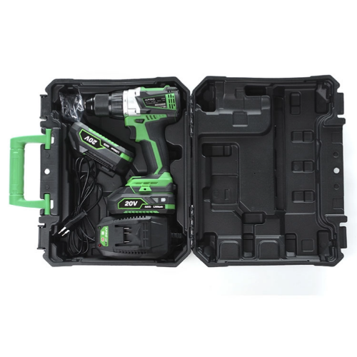 Дриль-шуруповерт безщітковий 20W 2A 2 АКБ/ЗП/+кейс 20DB APRO Житомир - изображение 5