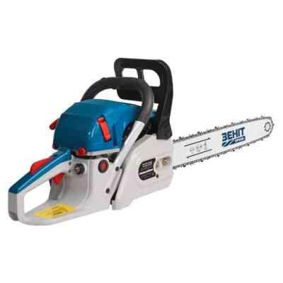 Цепная пила Зеніт бензиновая БПЛ-455/2600 профи (843870) Винница