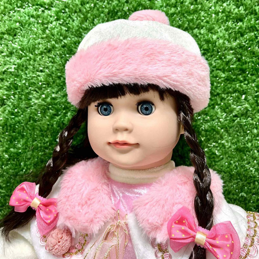 Лялька м'яконабивна Соломія зі звуковими ефектами 35 віршів рус 56см Вид 2 (M 5748 I UA) Чернигов - изображение 9