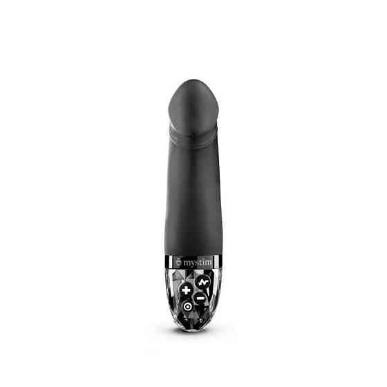 Вібратор з електростимуляцією Mystim Real Deal Neil Black Edition Sex Aura Київ