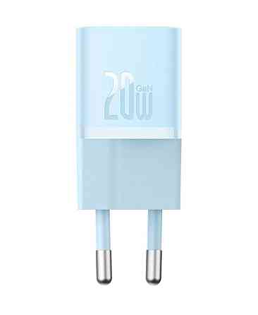 Мережевий зарядний пристрій Baseus GaN5 Fast Charger(mini) 1C 20W EU Blue (CCGN050103) Киев