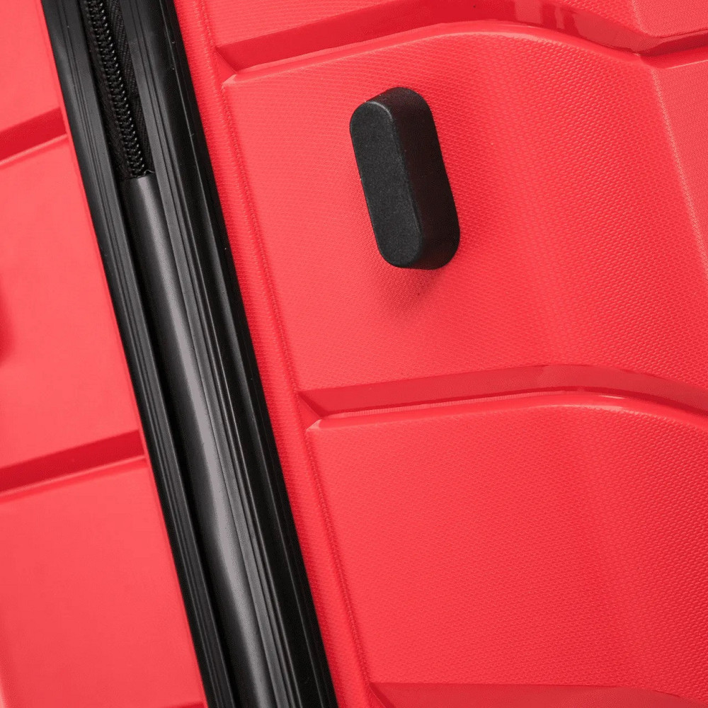 Валіза поліпропіленова WINGS PP06 велика 78 см червона Київ - фото 5