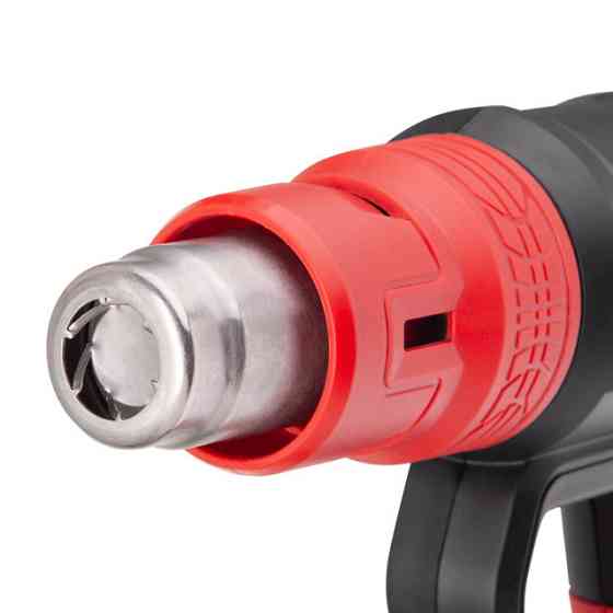 Фен будівельний INTERTOOL WT-1030,2,0 кВт, 3 режими, 50-600 °C, 250-500 л/хв - для видалення старого покриття Львів