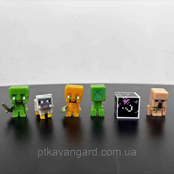 Магнітний конструктор Майнкрафт 125 магнітних блоків будиночок у снігу з фігурками Dream World LZCK 026 Хмельницький