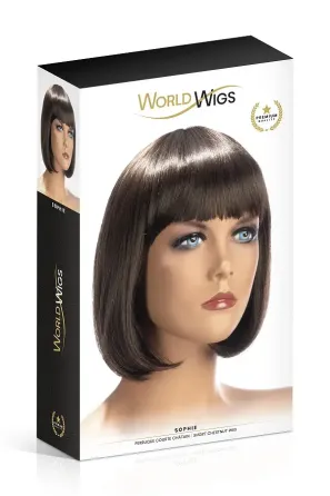 Перука  World Wigs SOPHIE SHORT CHESTNUT Львов