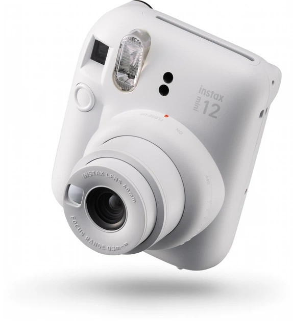 Фотокамера миттєвого друку Fujifilm Instax Mini 12 Clay  (16806121) ( White ) Харків - фото 10