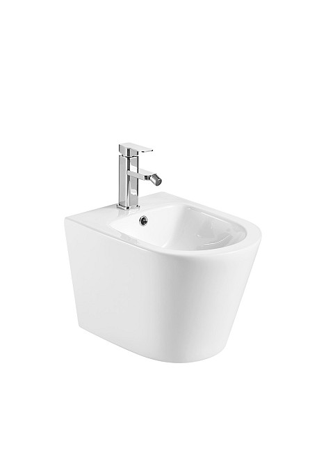 Биде подвесное Mixxus Premium Bevel-0501 515x360x345mm (MP6475) Киев - изображение 2