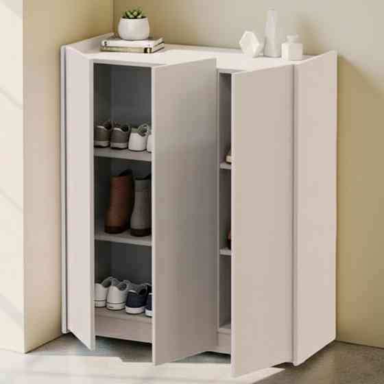 Тумба для обуви Doros Кассель Кашемир 3 ДСП 97х40х110 (41516209) Львов