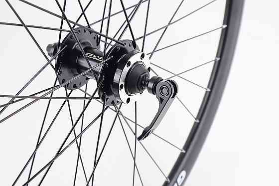 Колесо 27,5" переднє Disk-brake, обід "крапля" та втулка 14Gx36H алюмінієві NECO MS37F, кріпл. ексцентрик, "GRAVITY" Киев