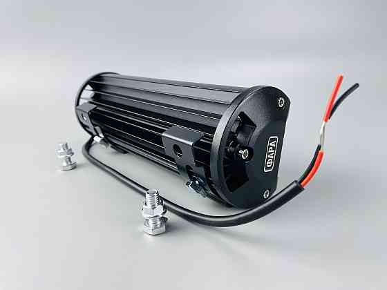 Фара LED прямокутна 144W 6000K (48 діодів) (24 см х 8 см х 6 см) Мукачево