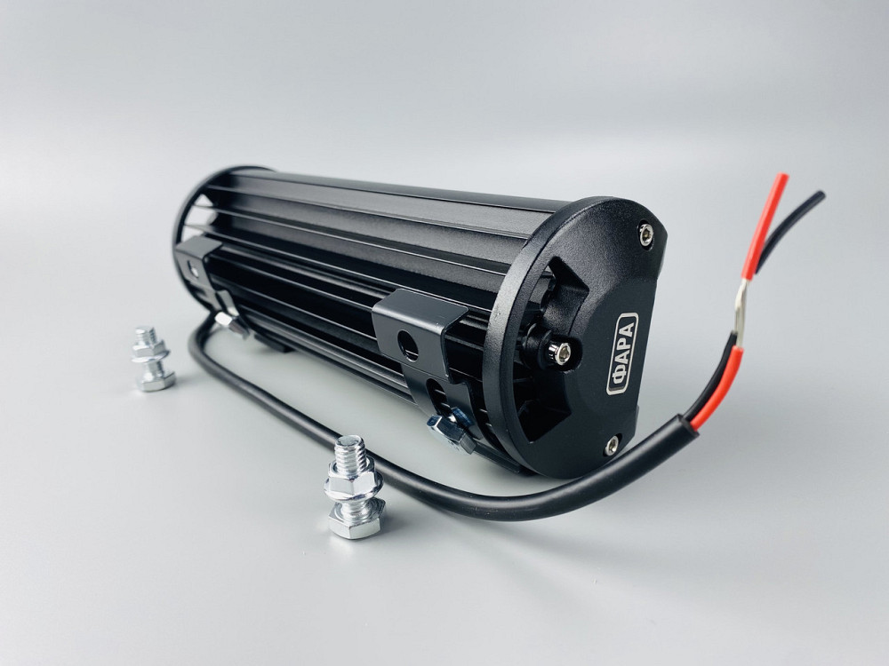 Фара LED прямокутна 144W 6000K (48 діодів) (24 см х 8 см х 6 см) Мукачево - фото 3