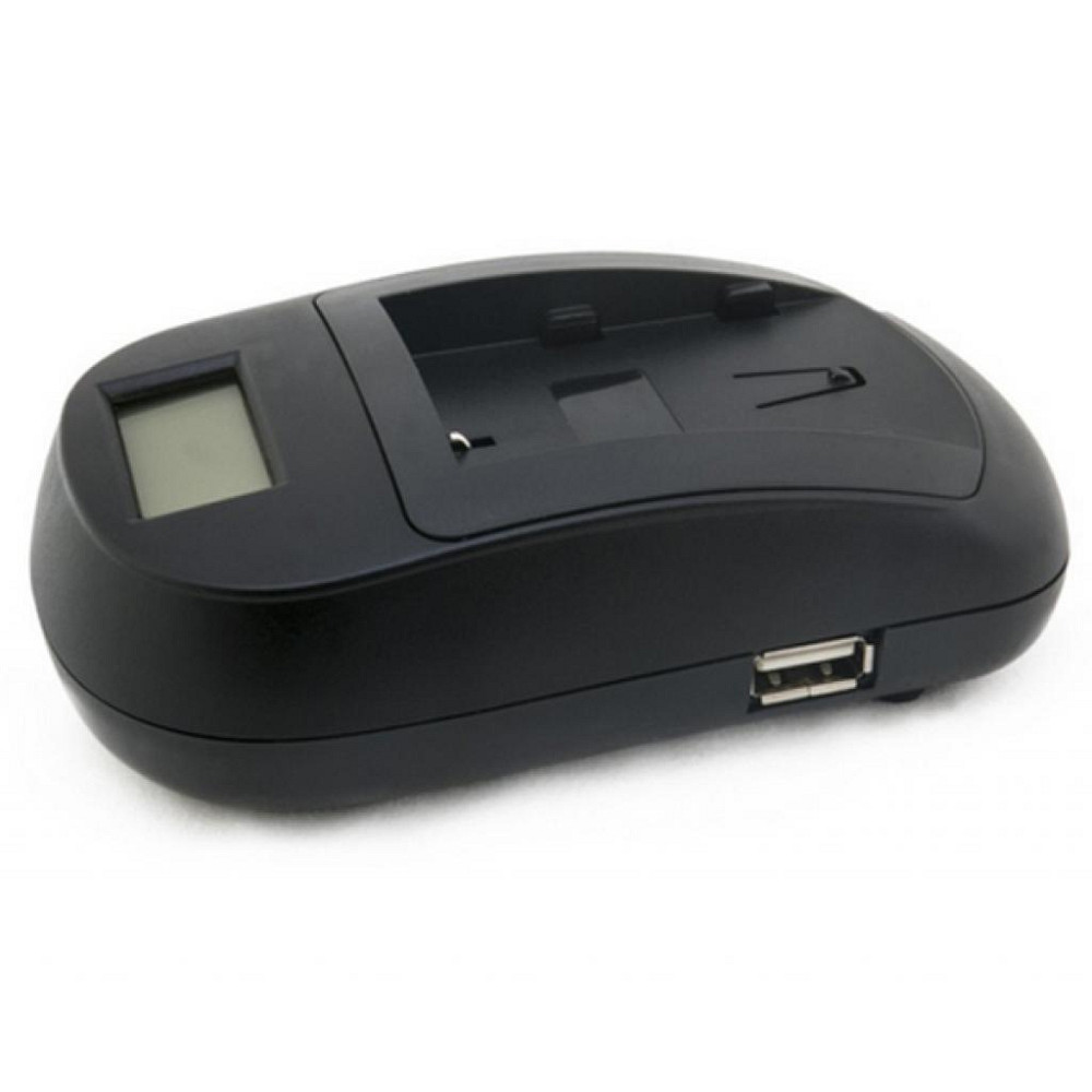 Зарядное устройство для фото Extradigital DC-500 для Canon NB-12L (CHC5180) Винница - изображение 5