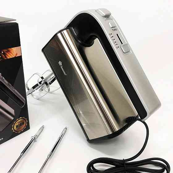 Міксер нержавіюча сталь Domotec R.6664, Міксер ручний для готування для хлібного тіста XG-33 Івано-Франківськ