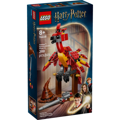 Конструктор LEGO Harry Potter Фоукс: Фенікс Дамблдора (76448) Вінниця - фото 1