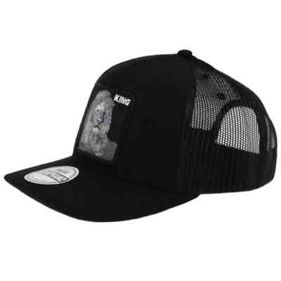 Кепка coFEE Five Panels Snap King чорна (SH2026.3/13) Вінниця