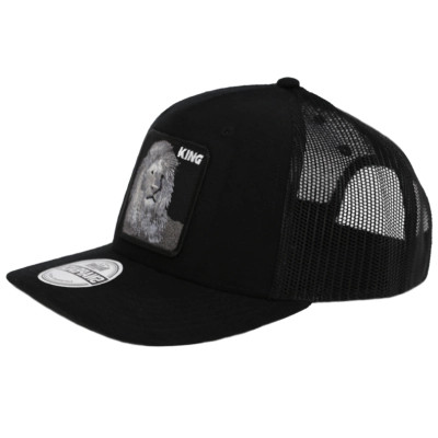 Кепка coFEE Five Panels Snap King чорна (SH2026.3/13) Вінниця - фото 1