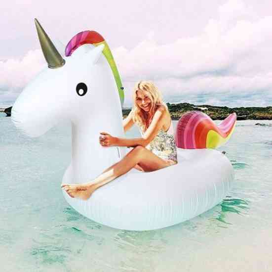 Надувной матрас-платформа Единорог 190см Винница