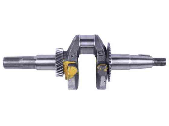 Коленвал в сборе под шлицы мотоблок 168F, 20 мм Мукачево