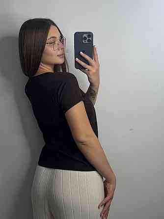 Базова футболка жіноча однотонна Брауні XXL Харків