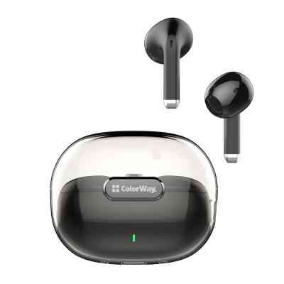 Наушники ColorWay Slim TWS-2 Earbuds Black (CW-TWS2BK) Винница