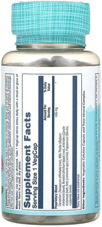 Solaray Liver Blend SP-13 100 капсул Киев