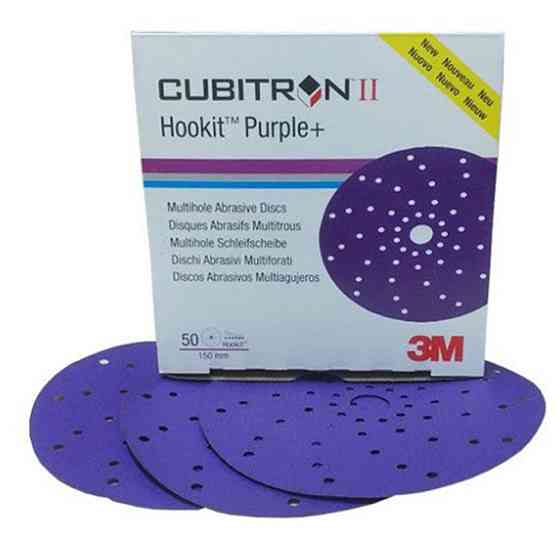Абразивні диски 3M Cubitron II 737U P120 d150мм (ціна за уп.-50шт), 51370 Киев