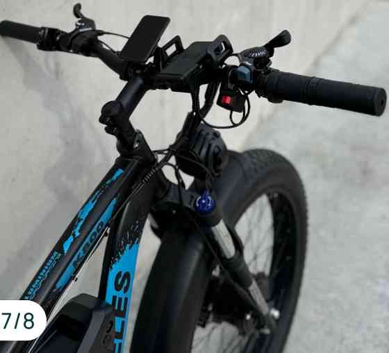 Супермощный электровелосипед KETELES K800 48v 2000вт полный привод. Харьков