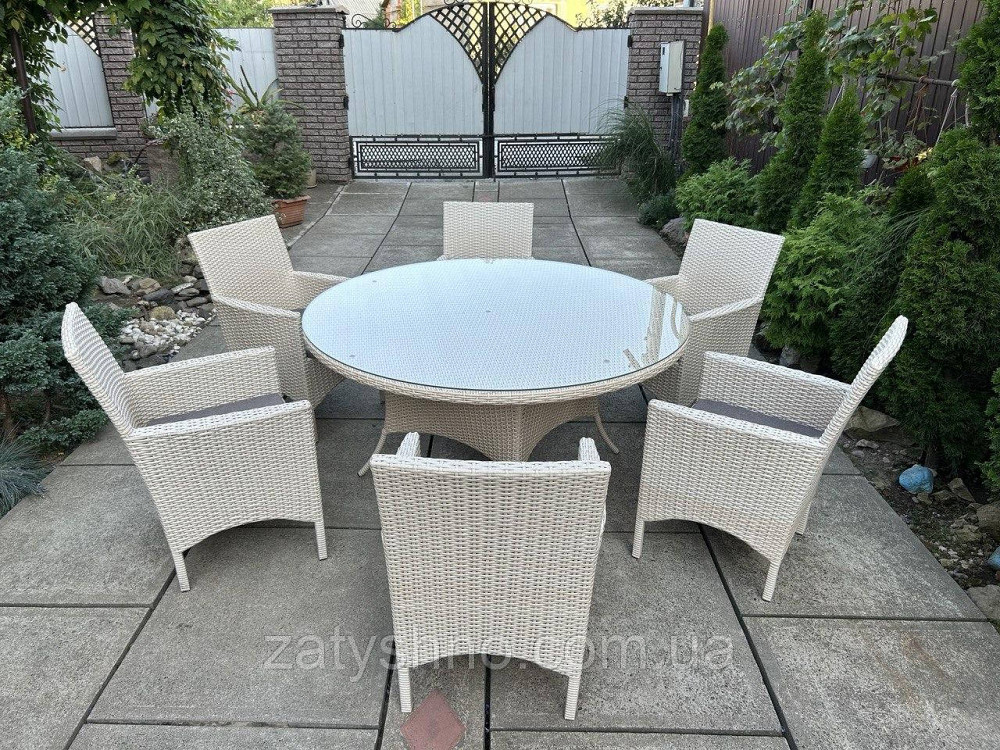 Ротанговая мебель  уличная на 6 человек Киев - изображение 1